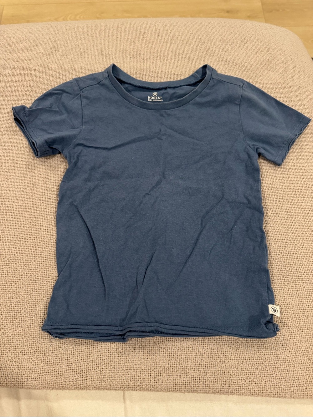 Honest Kids Navy Short Sleeve Tee Shirt